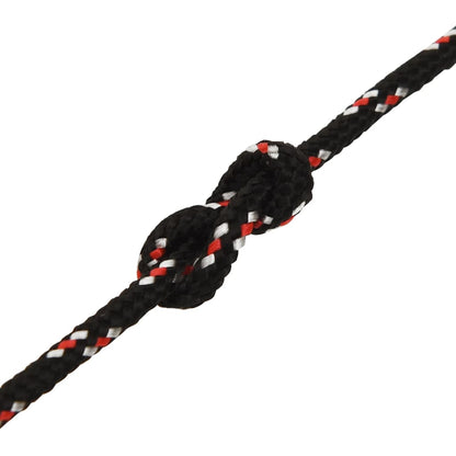 Boat Rope Black 3 mm 100 m Polypropylene