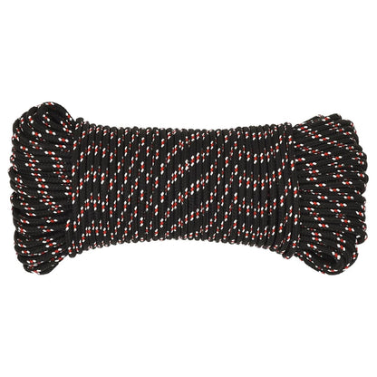 Boat Rope Black 4 mm 100 m Polypropylene