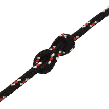 Boat Rope Black 4 mm 100 m Polypropylene