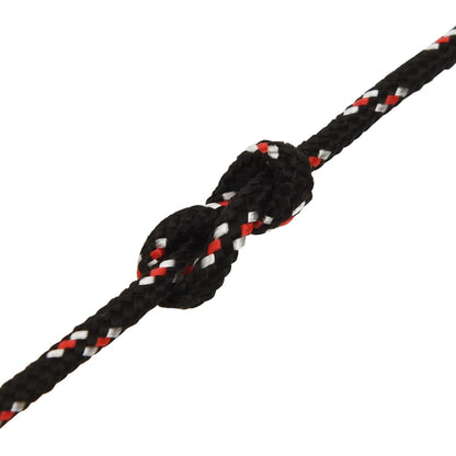 Boat Rope Black 5 mm 25 m Polypropylene