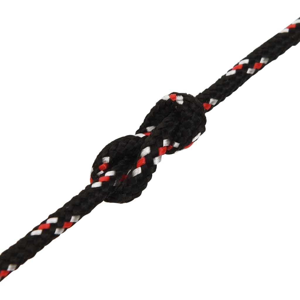 Boat Rope Black 5 mm 50 m Polypropylene