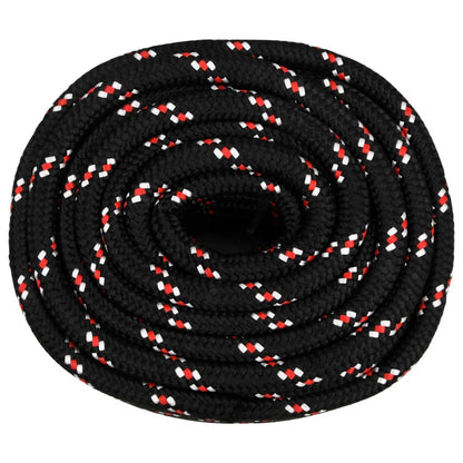 Boat Rope Black 20 mm 100 m Polypropylene