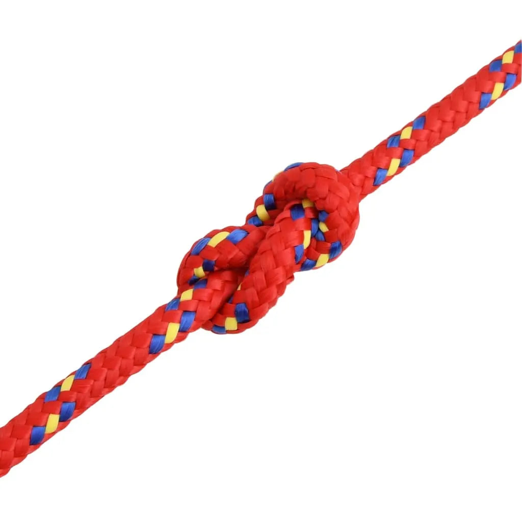 Boat Rope Red 8 mm 50 m Polypropylene