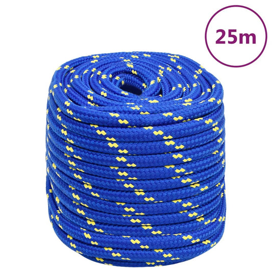 Boat Rope Blue 18 mm 25 m Polypropylene