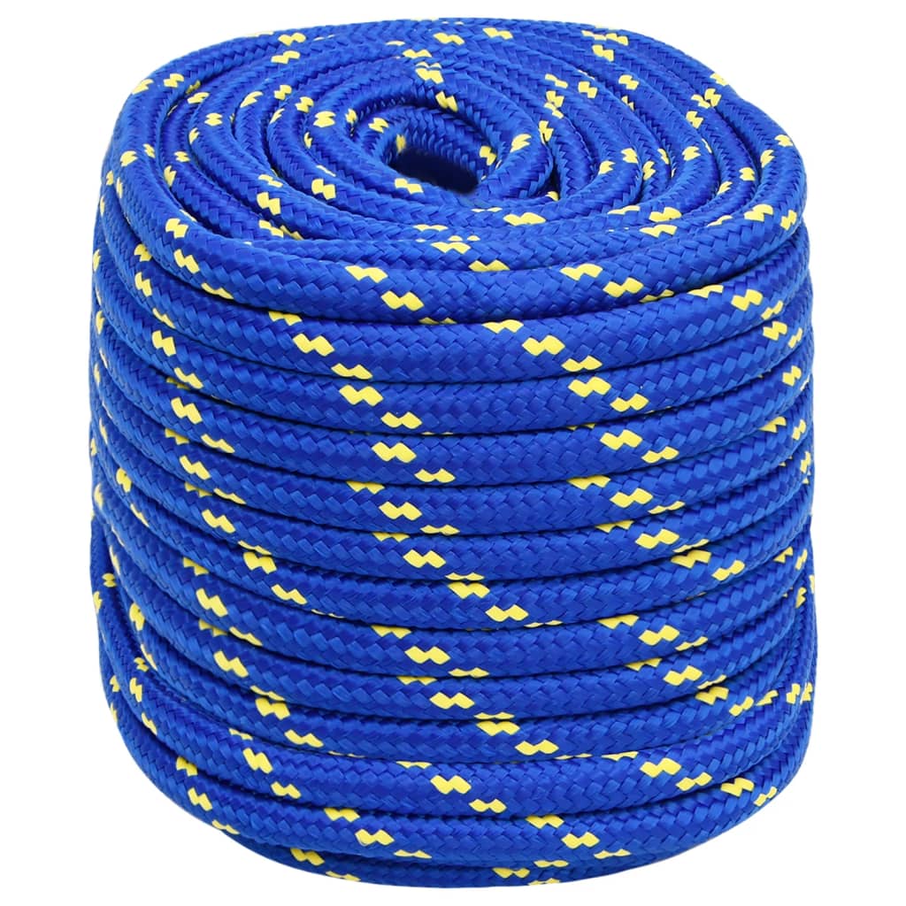 Boat Rope Blue 18 mm 25 m Polypropylene