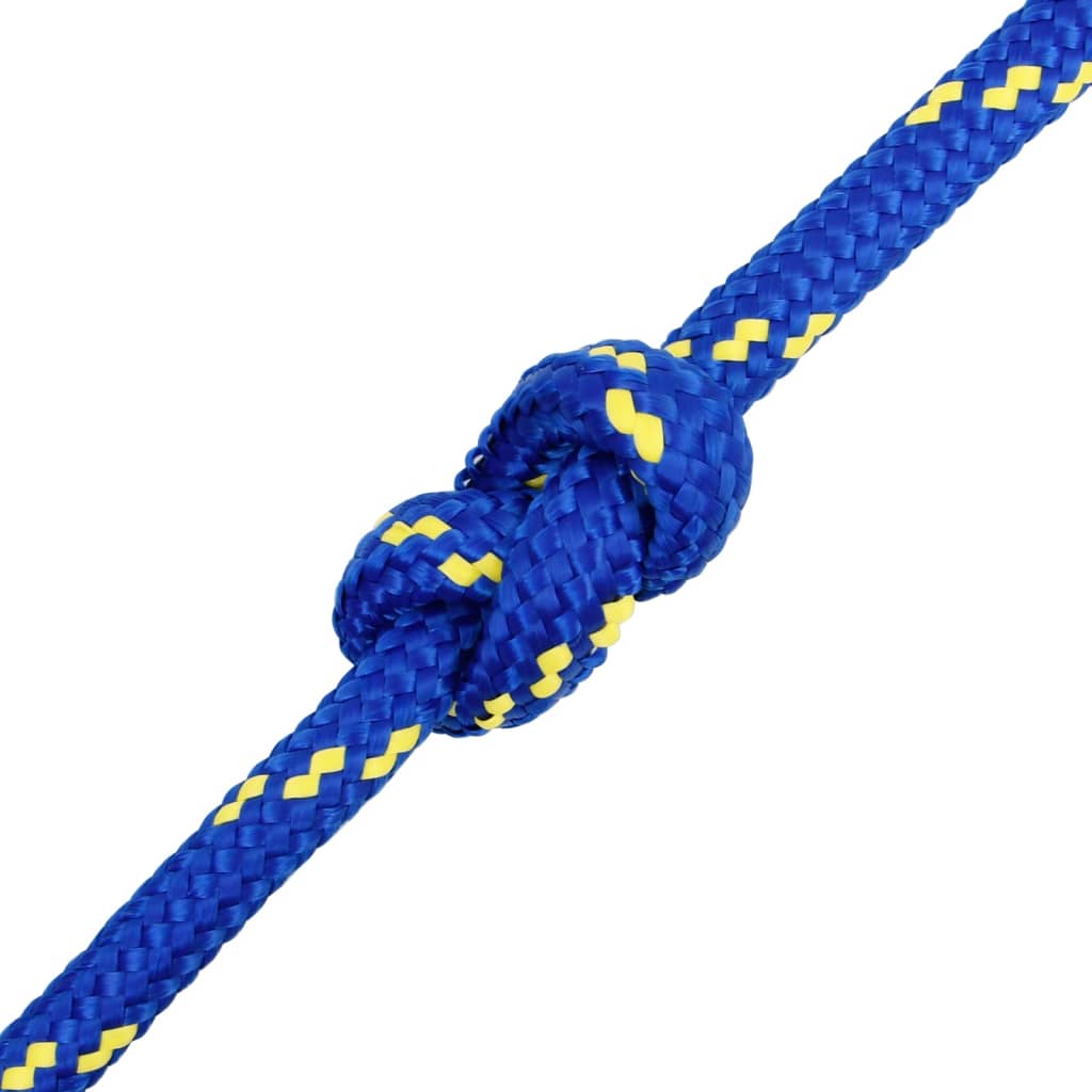 Boat Rope Blue 18 mm 25 m Polypropylene