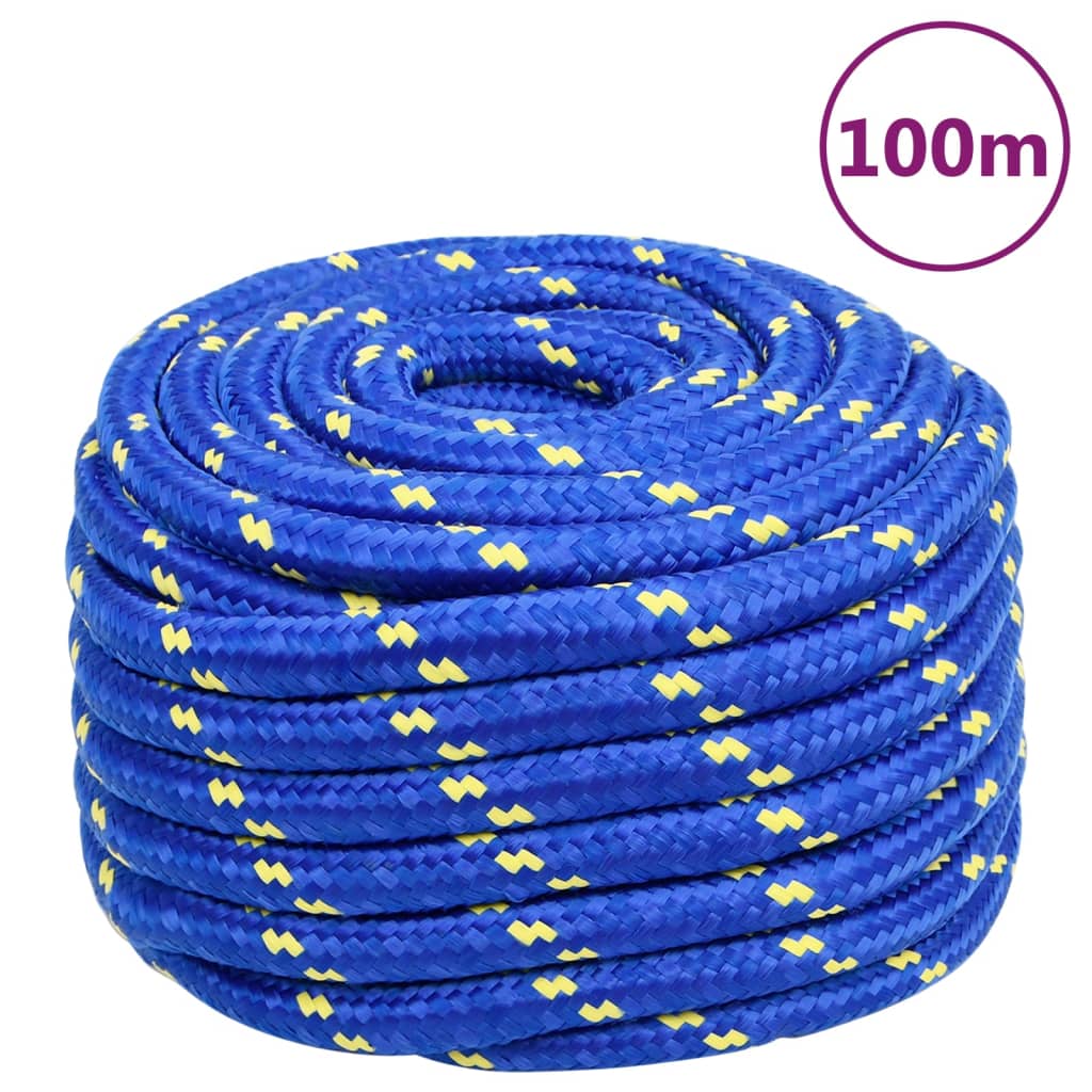 Boat Rope Blue 20 mm 100 m Polypropylene