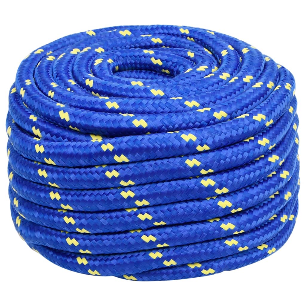 Boat Rope Blue 20 mm 100 m Polypropylene