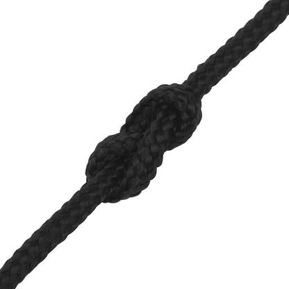 Boat Rope Full Black 2 mm 500 m Polypropylene