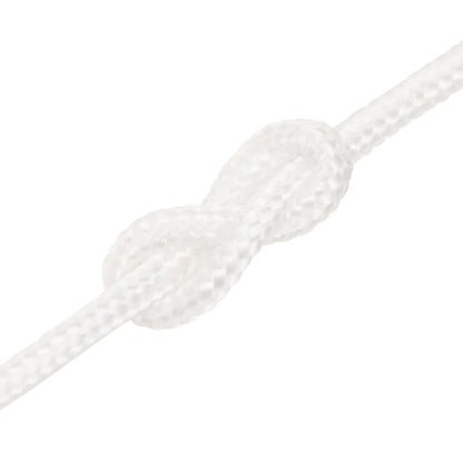 Boat Rope Full White 5 mm 25 m Polypropylene