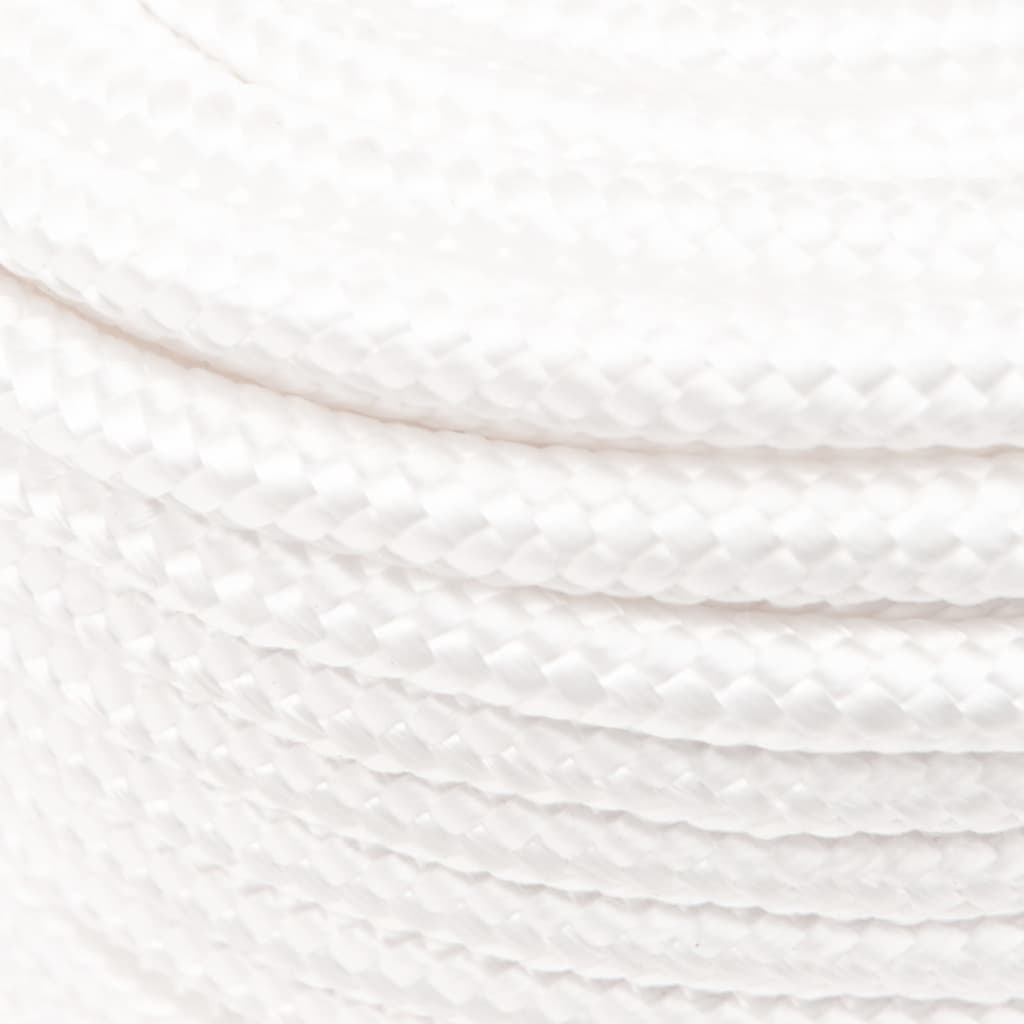 Boat Rope Full White 14 mm 250 m Polypropylene