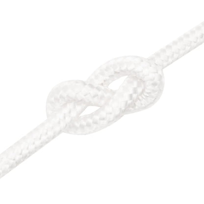 Boat Rope Full White 14 mm 250 m Polypropylene