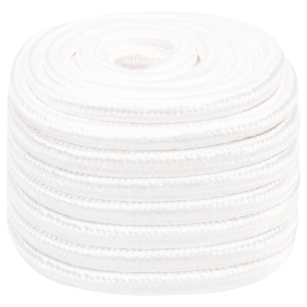 Boat Rope Full White 20 mm 25 m Polypropylene