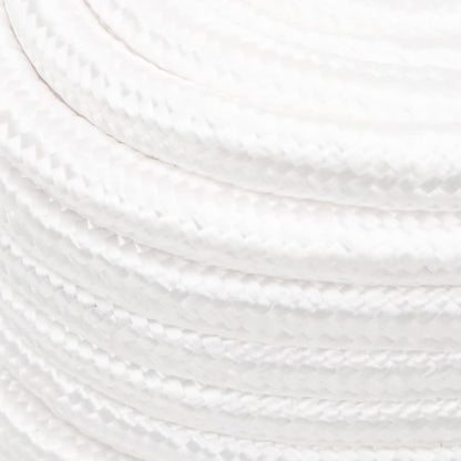 Boat Rope Full White 20 mm 25 m Polypropylene