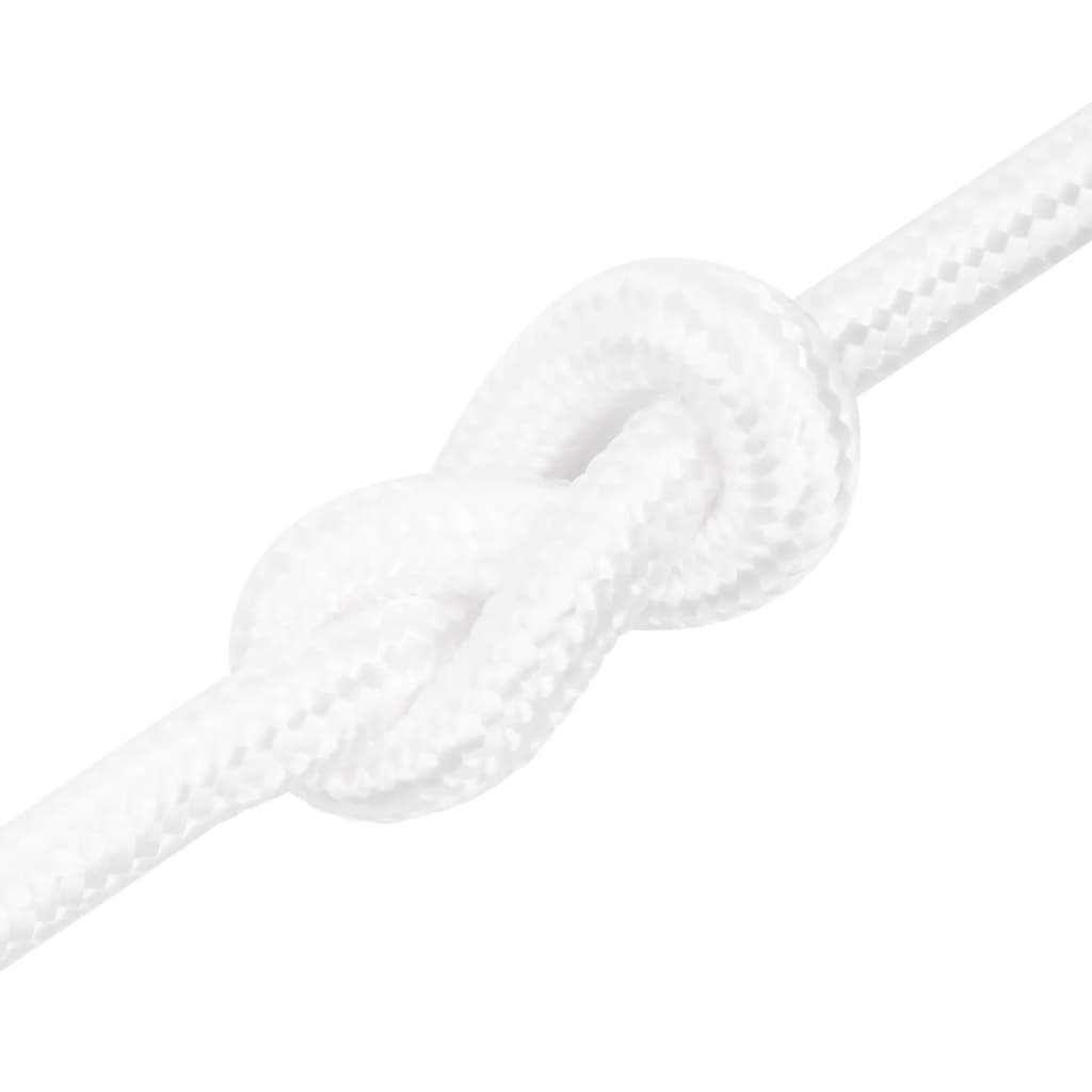 Boat Rope Full White 20 mm 25 m Polypropylene