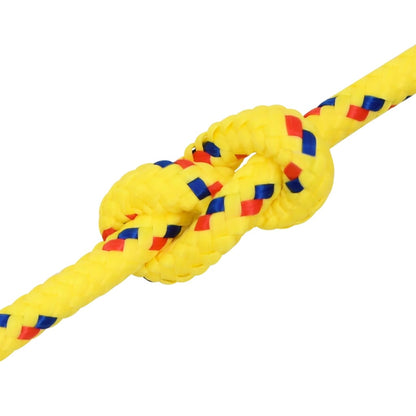 Boat Rope Yellow 6 mm 100 m Polypropylene