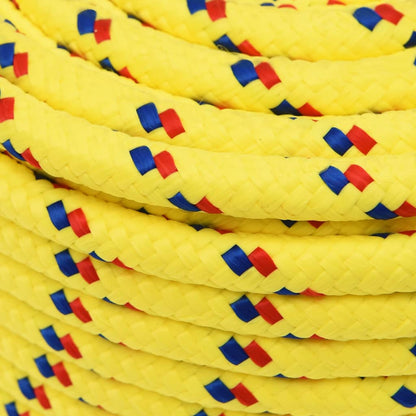 Boat Rope Yellow 12 mm 25 m Polypropylene