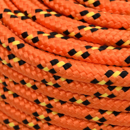 Boat Rope Orange 6 mm 25 m Polypropylene