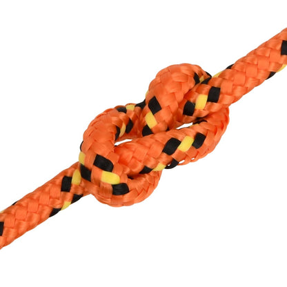 Boat Rope Orange 6 mm 25 m Polypropylene