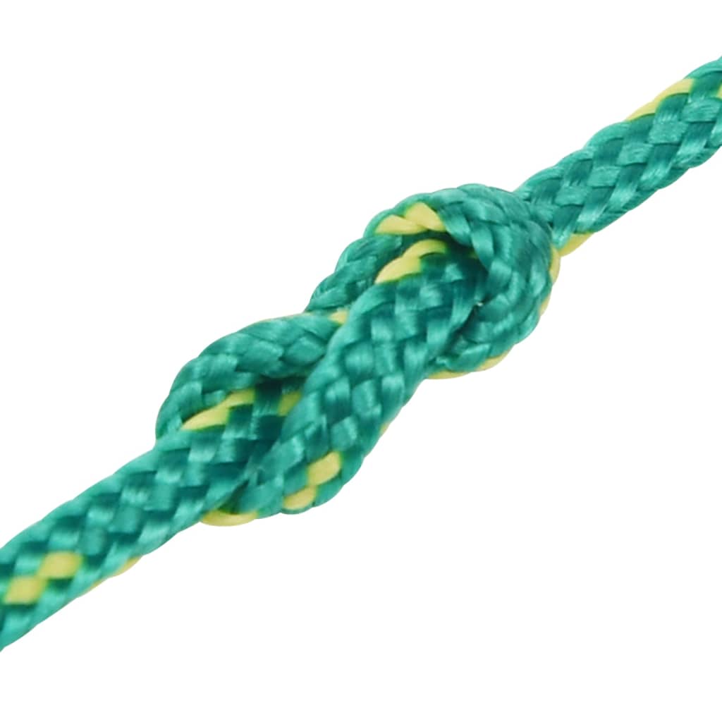 Boat Rope Green 2 mm 250 m Polypropylene