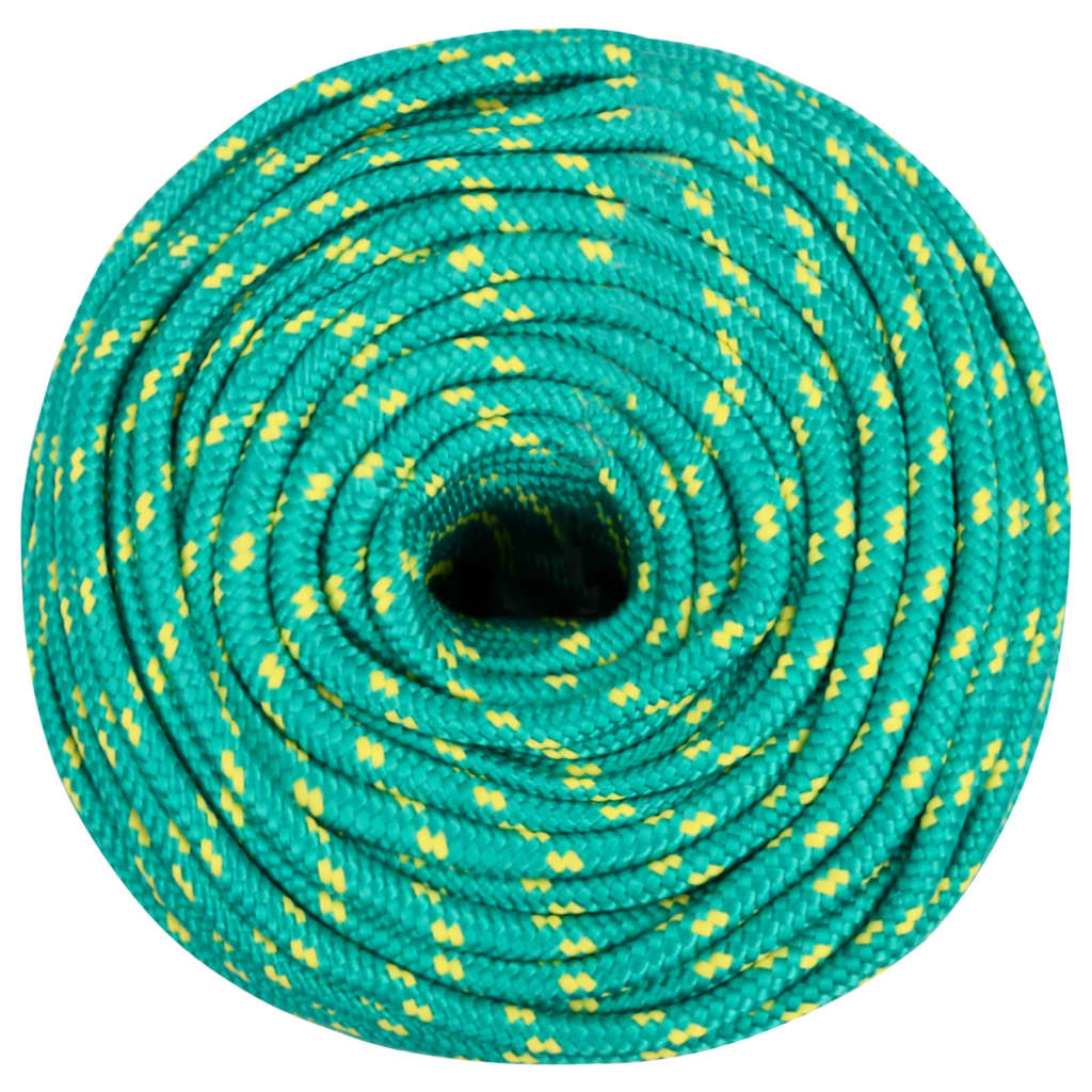 Boat Rope Green 6 mm 25 m Polypropylene