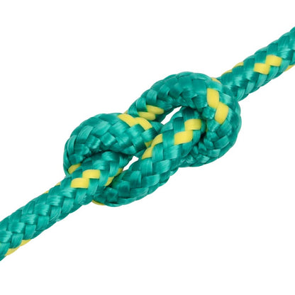 Boat Rope Green 8 mm 50 m Polypropylene