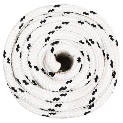 Work Rope White 20 mm 25 m Polyester