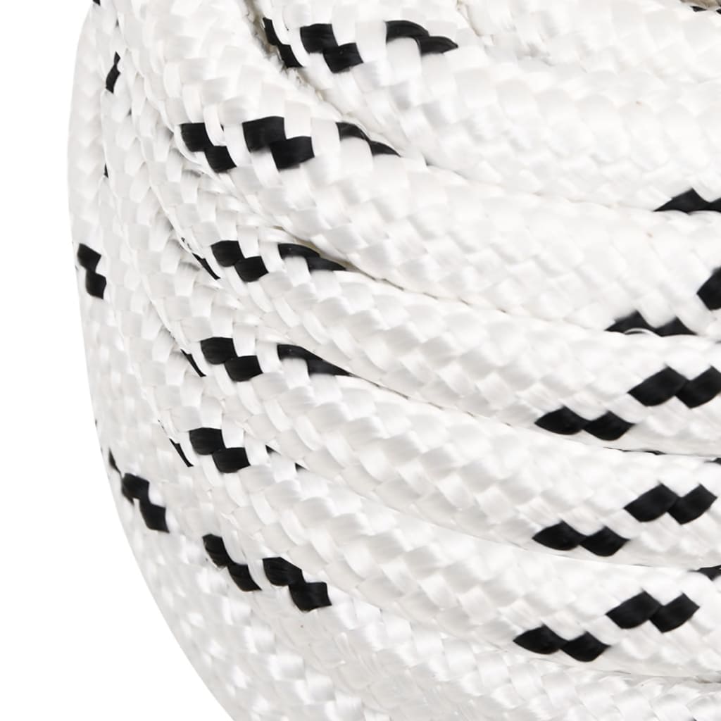 Work Rope White 20 mm 25 m Polyester