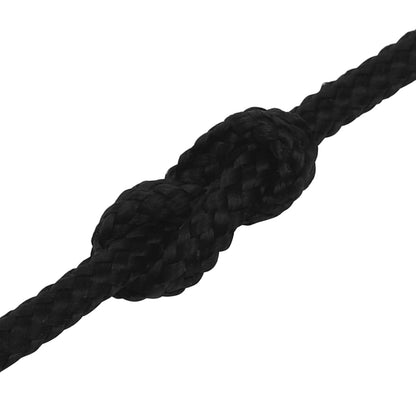 Work Rope Black 2 mm 500 m Polyester