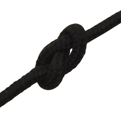 Work Rope Black 3 mm 250 m Polyester