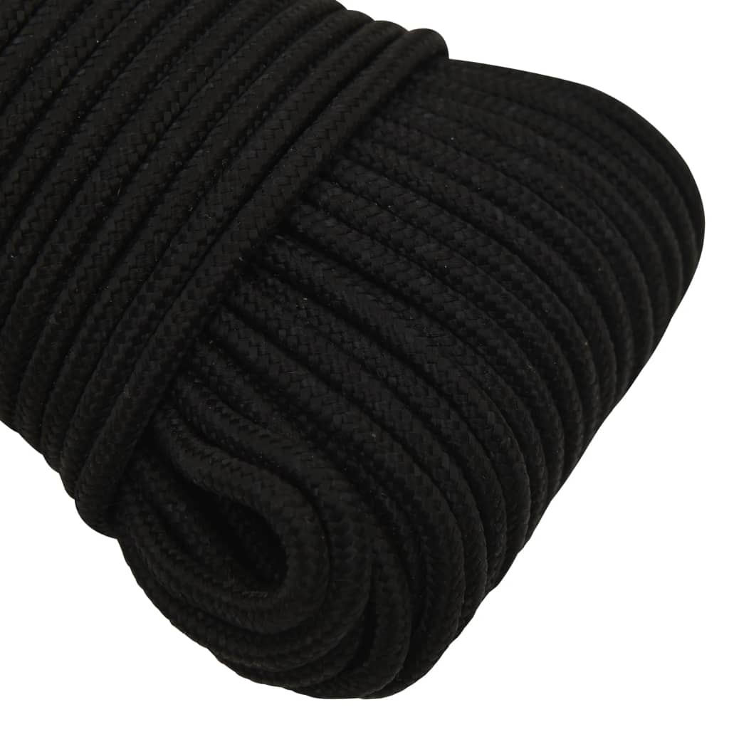 Work Rope Black 4 mm 250 m Polyester