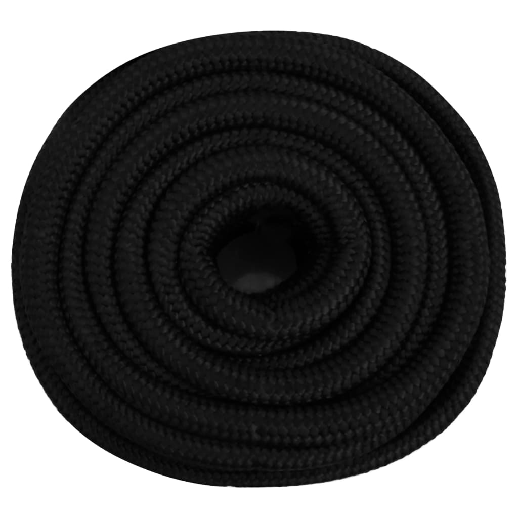 Work Rope Black 20 mm 25 m Polyester