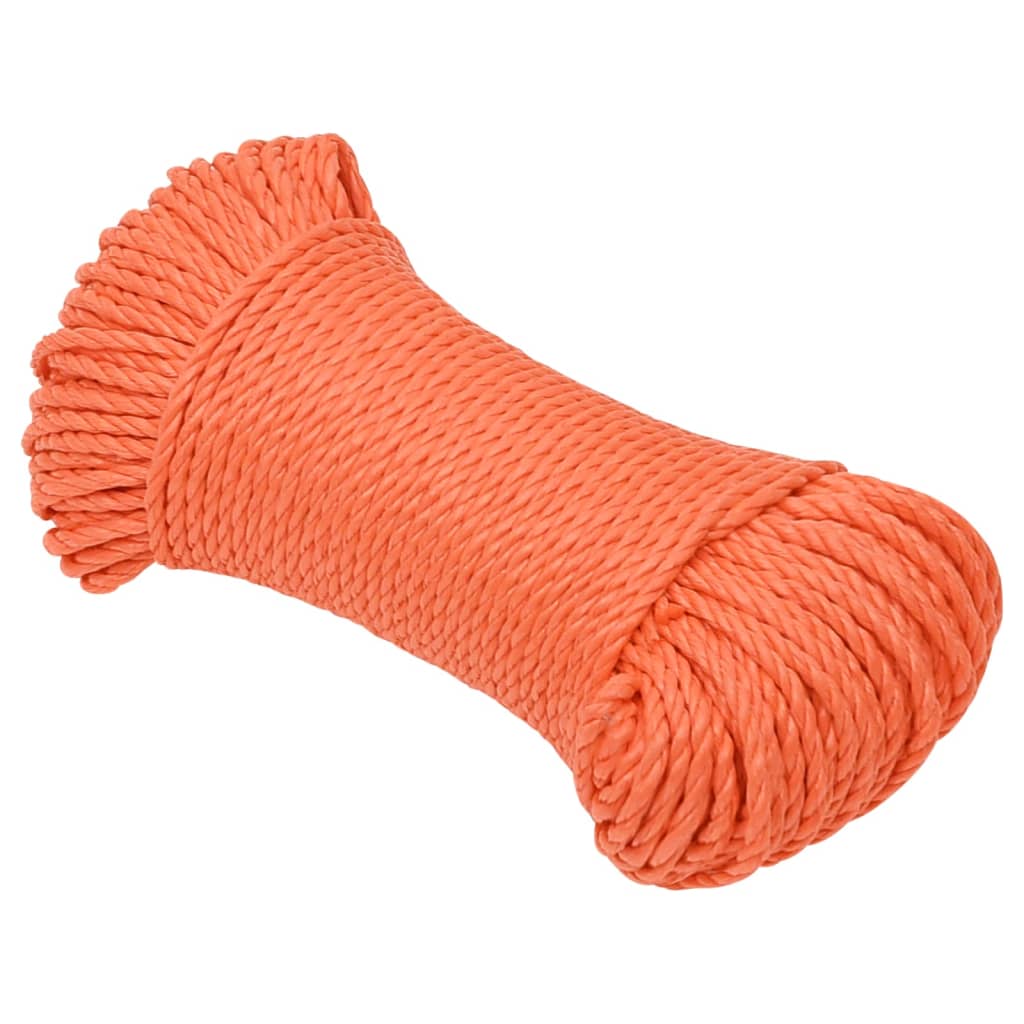 Work Rope Orange 3 mm 250 m Polypropylene