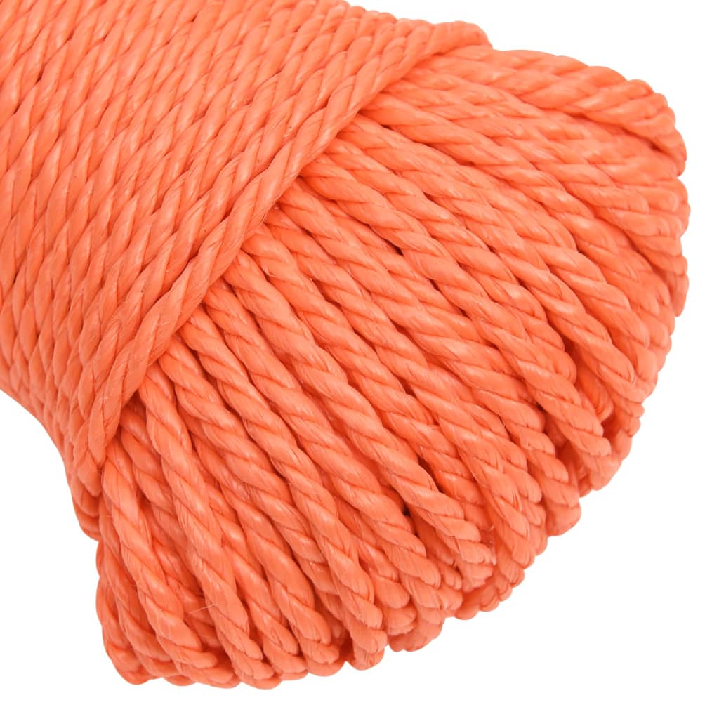 Work Rope Orange 3 mm 250 m Polypropylene