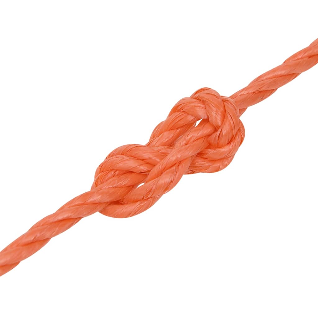 Work Rope Orange 3 mm 250 m Polypropylene