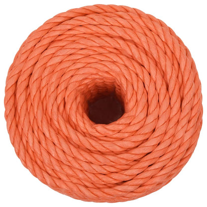 Work Rope Orange 10 mm 50 m Polypropylene