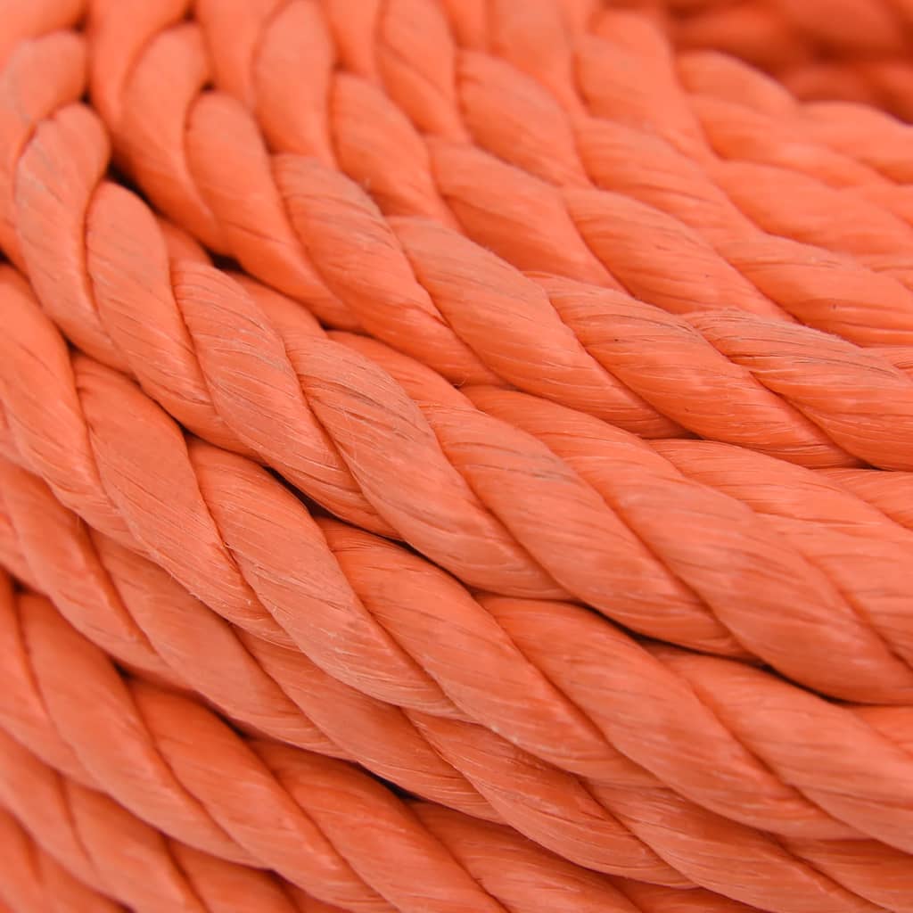 Work Rope Orange 12 mm 25 m Polypropylene