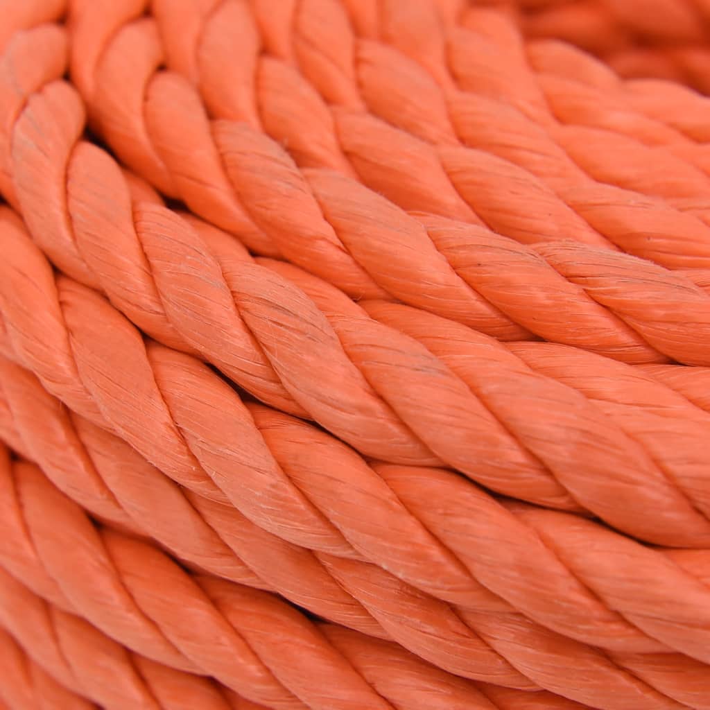 Work Rope Orange 14 mm 50 m Polypropylene