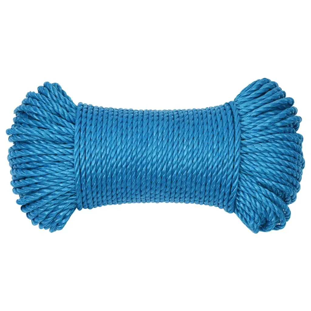 Work Rope Blue 3 mm 25 m Polypropylene