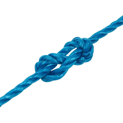 Work Rope Blue 3 mm 25 m Polypropylene