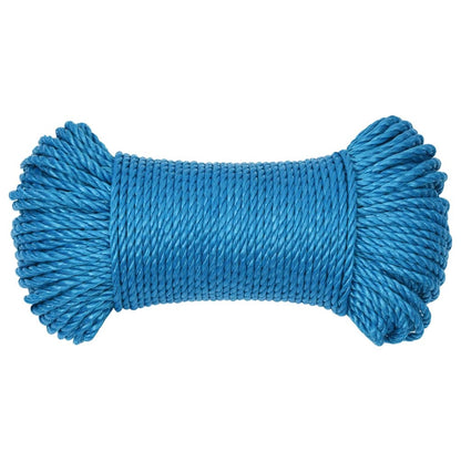 Work Rope Blue 3 mm 100 m Polypropylene