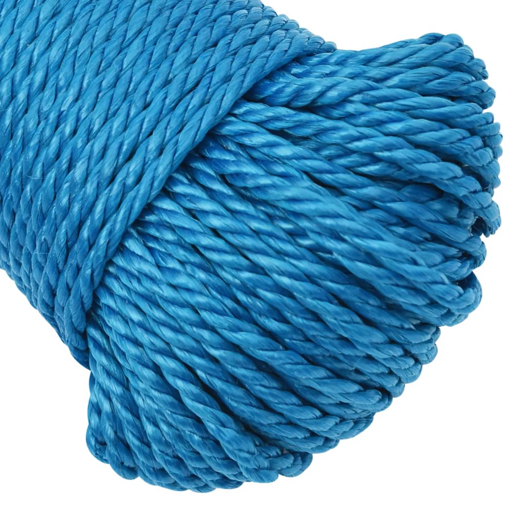 Work Rope Blue 3 mm 100 m Polypropylene