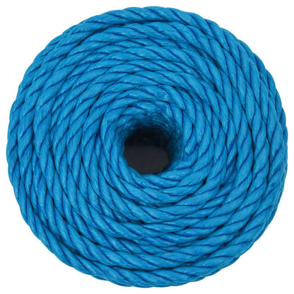 Work Rope Blue 10 mm 25 m Polypropylene