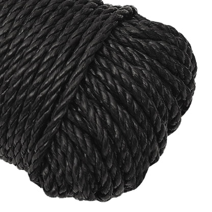 Work Rope Black 3 mm 50 m Polypropylene