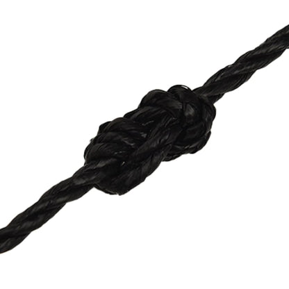 Work Rope Black 3 mm 100 m Polypropylene