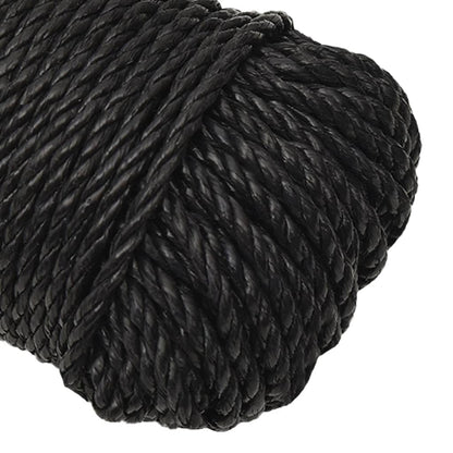 Work Rope Black 3 mm 250 m Polypropylene