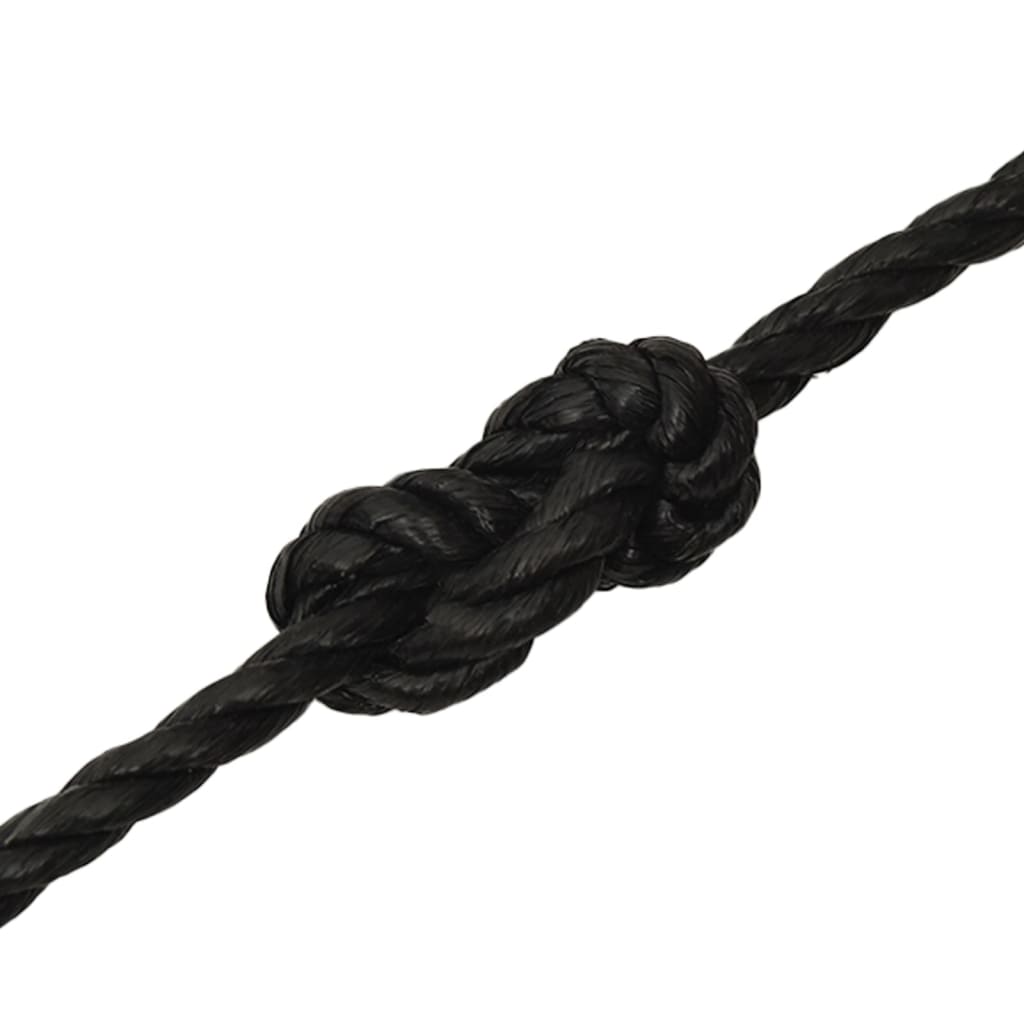 Work Rope Black 10 mm 50 m Polypropylene