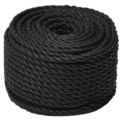 Work Rope Black 10 mm 100 m Polypropylene