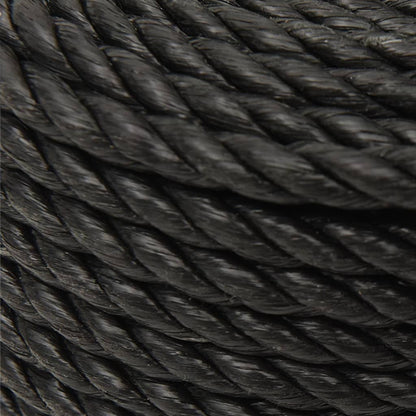 Work Rope Black 12 mm 100 m Polypropylene