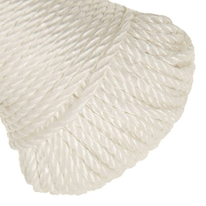 Work Rope White 3 mm 100 m Polypropylene